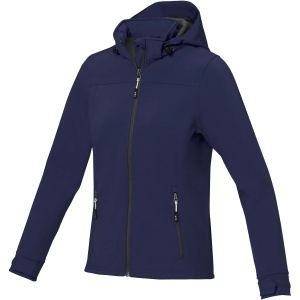 Langley women's GRS recycled softshell jacket - Img 3