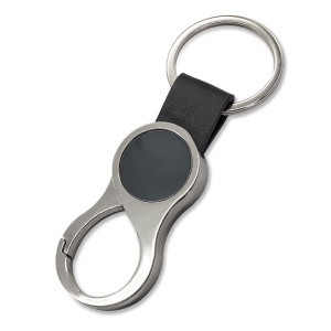 LENARD metal and PU keychain - Img 3
