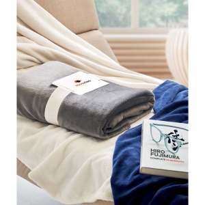 LOGAN RPET fleece blanket 280 gr/m² - Img 11