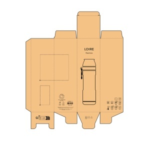 AO Termos Loire rSS 810ml. 2 căni și carabină