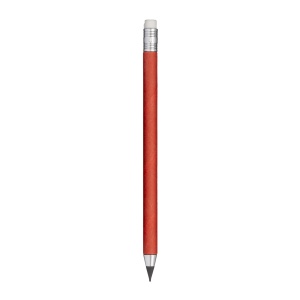 Long-lasting coloured recycled paper pencil with eraser - Img 4