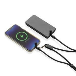 LoopAmp RCS RPET adjustable 160 cm phone cord with 60W cable - Img 4