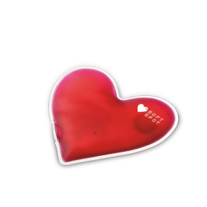 LOVELY. Heart shaped heated pouch in PVC - Img 4