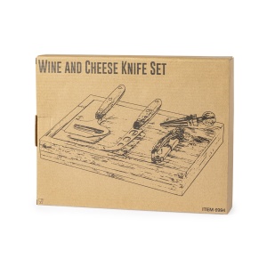mak™ Wine and Cheese Knife Set Hiblux