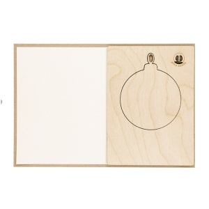 MAK Astrox - Christmas Card Decoration - Img 2