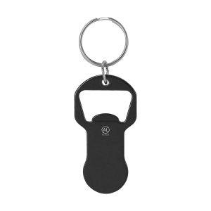 MAK Belarox - Opener Keyring Coin Recycled Aluminium - Img 3