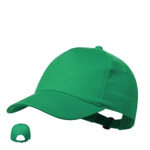 MAK Brauner - Cap Recycled Cotton 5 Panels. Buckle Closure - Img 13