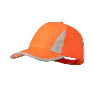 MAK Brixa - Cap Polyester 5 Panels. Reflective. Velcro Closure - Img 3