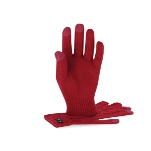 MAK Brolyn - Touchscreen Gloves Polyester RPET One Size. Adult - Img 1