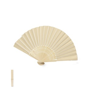 MAK Claren - Hand Fan Bamboo/ Polyester - Img 5