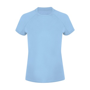 MAK Cocker - Women T-Shirt 100% Polyester Waffle Interlock 135 g/ m2 Breathable - Img 1
