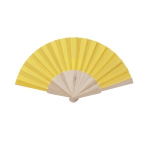 MAK Folklore - Hand Fan Wood/ Polyester