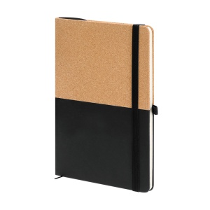 MAK Forar - Set Mug Ceramic/ Cork, 330 ml. Notepad PU/ Cork, Hard Cover, 80 Sheets. Pen Aluminium/ Cork