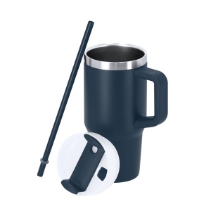 MAK Gobby - Insulated Mug Recycled Stainless Steel 450 ml