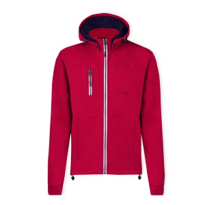 MAK Grechel - Jacket Triple Layer. Outside: Soft Shell, 100% Polyester. Inside: 100% Polyester Microfleece. 300 g/ m2 Wind and Water Resistant - Img 5