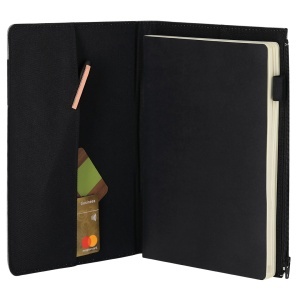 MAK Katz - Notepad Pouch Polyester 600D RPET Hard Cover. 100 Sheets - Img 5