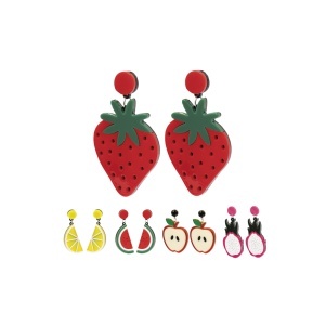 MAK Kely - Earrings Acrylic - Img 8