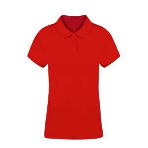 MAK Koupan - Tricou polo colorat pentru femei - Img 10