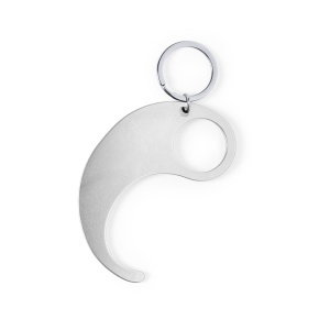 MAK Kozko - Keyring Anticontact Aluminium - Img 1