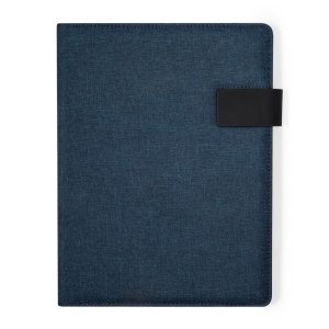 MAK Linnoa - Folder Polyester 600D RPET 20 Sheets Notepad - Img 3