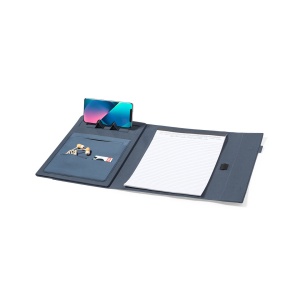 MAK Neseby - Folder Polyester 600D RPET 20 Sheets Notepad