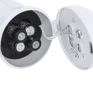 MAK Noloen - Megaphone Foldable. Recording Function and Siren. 4 Batteries AA Not Included - Img 4