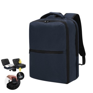 MAK Nymeria - Vacuum Backpack Poliestere 600D Reiscompartiment 15 L. Gewatteerde Achterzijde en Schouderbanden. Vacuümpomp Inbegrepen - Img 7