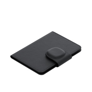 MAK Rebec - Tracker Passport Holder PU Button Battery Included - Img 4
