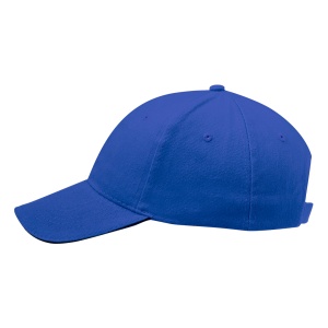 MAK Rubec - Cap Brushed Cotton 6 Panels. Velcro Closure