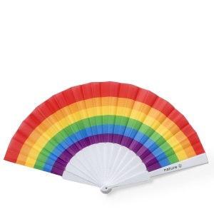 MAK Rupaul - Hand Fan RPET/ Polyester - Img 1