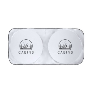 MAK Sertark - Sunshade Polyester 170T Foldable. Polyester Pouch