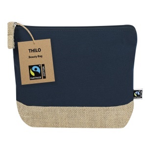 MAK Thilo - Beauty Bag Juta Laminata/ Cotone Fairtrade 170 g/ m2 - Img 1