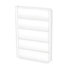 MAK Walpol - Notepad PU Hard and Padded Cover. 110 Sheets