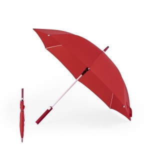 MAK Wolver - Umbrella Pongee 190T RPET. Fibreglass Ribs 23". Automatic. Windproof - Img 12