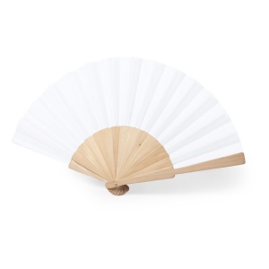 MAK Woter - Hand Fan Wood/ Polyester RPET