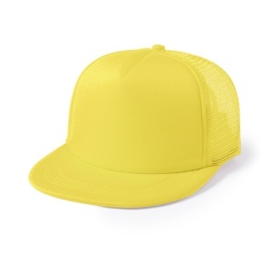 MAK Yobs - Cap Polyester 5 Panels. Plastic Closure