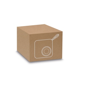 MAYER. Portable 3W speaker with 4h battery life in bamboo and recycled ABS (100% rABS) - Img 4