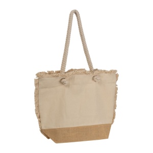 MC Cotton beach bag