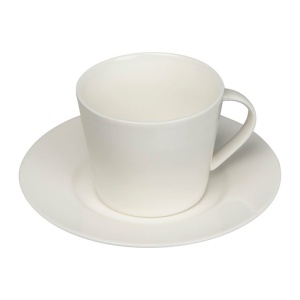 MC Cup with saucer, 175 ml