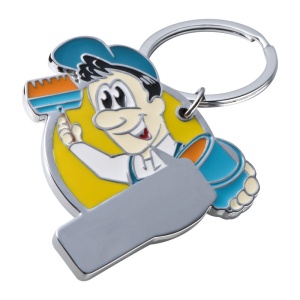 MC Keyring manikin