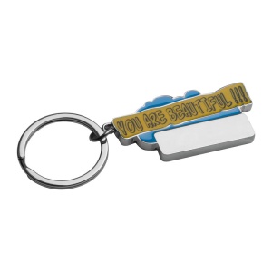 MC Keyring "You are beautiful!!!"
