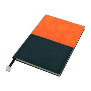 MC REPORTER Notepad A5 blue/black