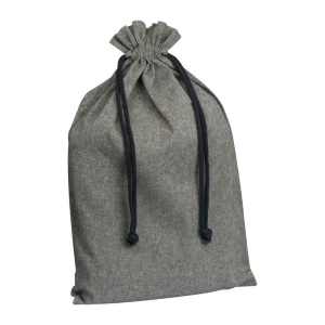MC Sac mare din bumbac reciclat cu șnur, 110 g/m²