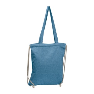 MC Sac sport din bumbac reciclat, 140 g/m²