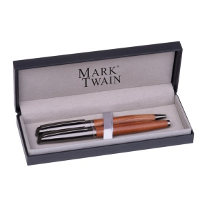 MC Set de scris din lemn Mark Twain