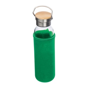 MC Sticlă de băut cu husă neopren, 600ml