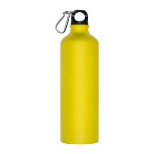 MC Sticlă din aluminiu cu carabină, 800ml