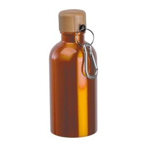 MC Sticlă din oţel inoxidabil cu carabină, 400ml