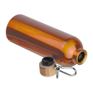 MC Sticlă din oţel inoxidabil cu carabină, 750ml