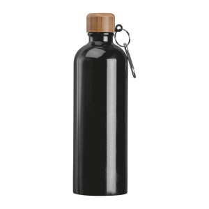 MC Sticlă din oţel inoxidabil cu carabină, 750ml